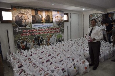 Amasya'da 2 Bin Aileye Ramazan Paketi Dağıtılacak