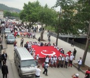 AYTEKIN YıLMAZ - Atatürk Ve İstiklal Yolu Yürüyüşü Başladı