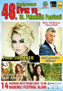 Bademli Kiraz Ve Meyve Fidanı Festivali Başlıyor