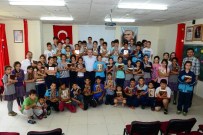 Başkan Gürlesin'den Öğrencilere Kur'an-I Kerim Hediyesi