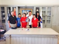 İSMAİL ÖZKAN - Başkan Kocadon'a Teşekkür Ziyareti