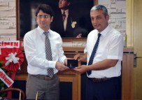 ÖKKEŞ DEMIRCI - Belediye Başkanı Görevi Kaymakamdan Devraldı