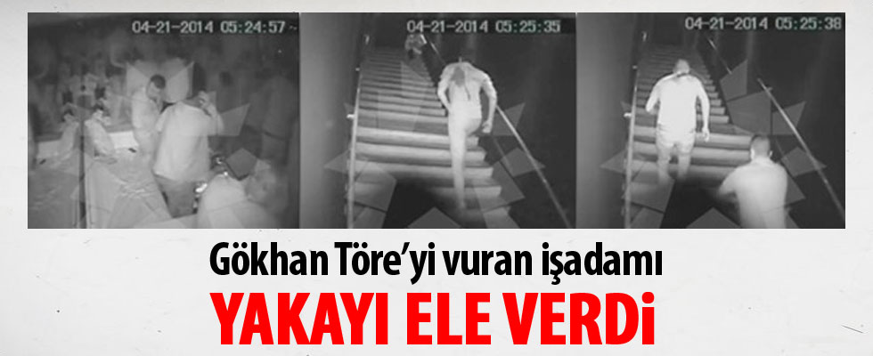 Gökhan Töre'yi vuran işadamı yakalandı