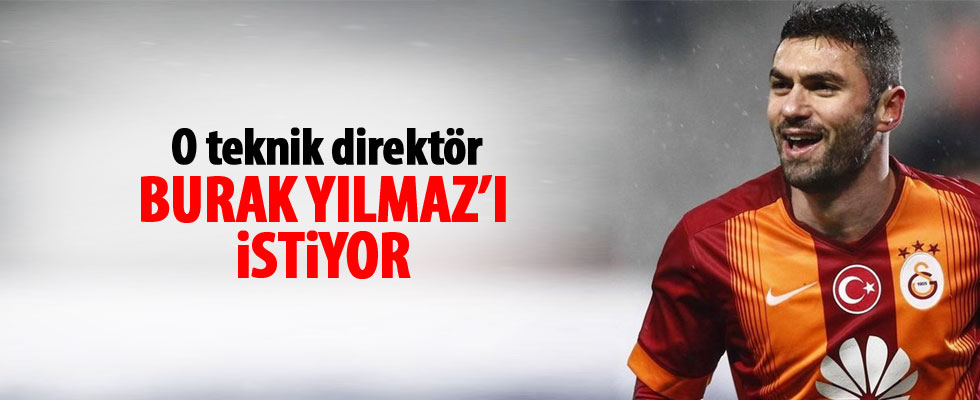 Biliç,Galatasaray'lı yıldıza talip!