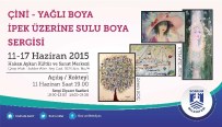 Bodrum'da Çini, Yağlı Boya, İpek Üzerine Sulu Boya Sergisi