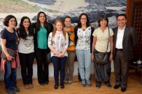 DİLEK HATİPOĞLU - Brötanya Kürt Dostluk Derneği Hakkari Belediyesini Ziyaret Etti