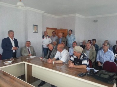 CHP Milletvekili Haluk Pekşen Teşekkür Ziyaretlerine Devam Ediyor