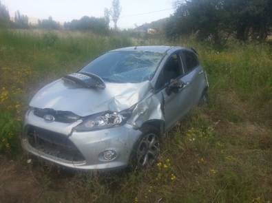 Çorum-İskilip Karayolunda Trafik Kazası Açıklaması 1 Yaralı