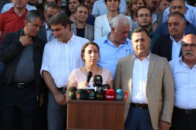 DBP, CHP Ve STK'lardan Diyarbakır'daki Olaylara İlişkin Açıklama