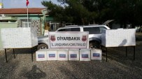 Diyarbakır'da 95 Bin TL Değerinde Kaçak Sigara Ele Geçirildi