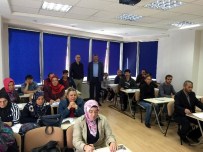 İSMAIL TURAN - Engelli Vatandaşların Eğitimleri Tamamlandı