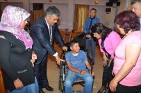 ŞAKIR ERDEN - Ereğli'de İhtiyaç Sahiplerine Engelli Aracı