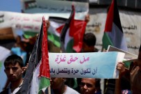 MAVİ MARMARA - Gazze'de 'Marianne' Gemisi İçin Gösteri