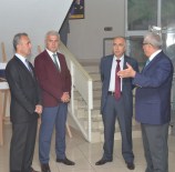 HASAN KARAHAN - Giresun Valisi Karahan Emniyet Müdürlüğünü Ziyaret Etti