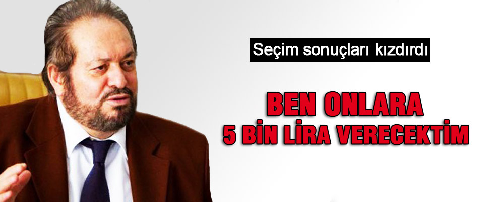 Seçim sonuçları Haydar Baş'ı kızdırdı