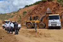 SEDAT İNCİ - Hizan'da Yol Yapım Çalışması