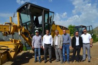 KOLLUDERE - Hizanlı Köylülerin Yol Çilesi Sona Eriyor