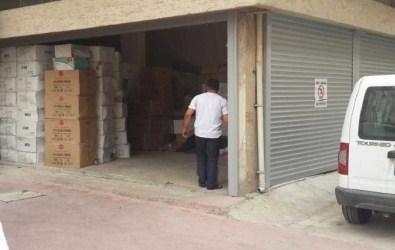 İzmir'de Kaçak Sigaraya Geçit Yok