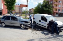 Kahramanmaraş'ta Trafik Kazası Açıklaması 1 Yaralı