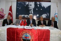 FARUK ÇATUROĞLU - Kdz. Ereğli'de Emekliler Derneği Kongresi Yapıldı
