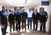 TELEFON DOLANDIRICILIĞI - Kırşehir'de Toplum Destekli Polisler, Muhtarları Ziyaret Etti