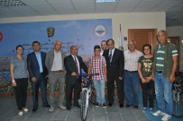 CAFER YıLMAZ - Kulu'da Fotoğraf Yarışmasında Dereceye Girenlere Ödülleri Verildi