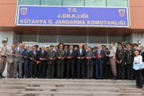 ŞERIF YıLMAZ - Kütahya İl Jandarma Komutanlığı'na Yeni Hizmet Binası