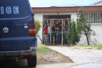 Makedonya'da 'Sığınmacı' Eylemi