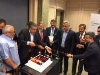HALIÇ - Mesut Hoşcan'a Sürpriz Doğum Günü Kutlaması