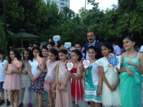 MURAT ORHAN - Mezuniyetlerini Çoskuyla Kutladılar