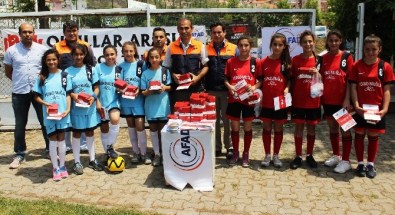 Muğla AFAD'tan Öğrencilere Dask Kumbarası