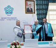 VERGİ SİSTEMİ - NEÜ'de Mehmet Genç'e Fahri Doktora Unvanı Verildi