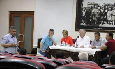 Ödemiş'te Süs Bitkisi Üreticilerine Çağrı