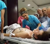 EMIRGAN - İstanbul'a Tatile Gelen Genç Boğazda Boğuldu