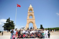 ASKERİ ÖĞRENCİ - Pakistanlı Öğrenciler Çanakkale'de