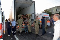 Şanlıurfa'da Asker Araç Devrildi Açıklaması 1 Şehit, 18 Yaralı