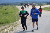 HAMZA YERLİKAYA - Serbest Güreş Genç Milli Takımı'nın Aladağ Kampı