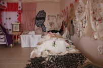 YUSUF ALEMDAR - Serdivanlı Kursiyerler Yılsonu Sergisi Açtı