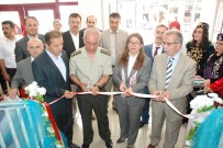 YASEMİN ÖZATA ÇETİNKAYA - Sinop'ta HEM Yıl Sonu Sergisi Açıldı