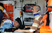 Sivas'ta Trafik Kazası Açıklaması 5 Yaralı