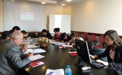 Tacikistan Devlet İstatistik Ajansı Uzmanlarına Eğitim