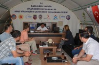 AMERIKA TÜRK KOALISYONU - Viranşehir De Amerika Türk Koalisyonu Başkanı'ndan Çadırkente Ziyaret
