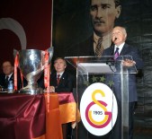 DUYGUN YARSUVAT - Yarsuvat Açıklaması 'Galatasaray'ı Bırakmamak Hep Yaşamak Lazım'