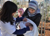 24 Bin 138 Çocuğa Aşı Yapıldı