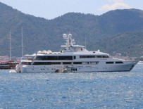 ÇALIŞMA ODASI - 550 milyon liralık 'Firavun' Marmaris'e geldi