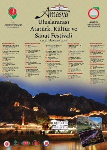 Amasya'da Festival Başlıyor