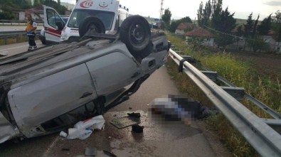 Amasya'da Trafik Kazası Açıklaması 2 Ölü, 2 Yaralı