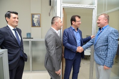 Başkan İmamoğlu, Bedaş İle Görüştü