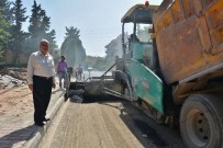 FEHMI HÜSREV KUTLU - Başkan Kutlu, Asfalt Çalışmalarını Denetledi