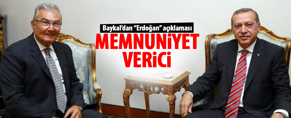 Baykal: Erdoğan'ın konuşmaları memnuniyet verici